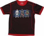 Star Wars Villain Line Mesh Youth T Shirt