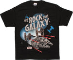 Star Wars We Rock This Galaxy Youth T Shirt