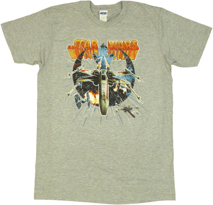 Star Wars X-Wing Rebel T Shirt Sheer