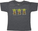 Star Wars Yoda No Sith Toddler T-Shirt