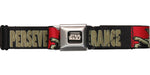Star Wars Yoda Perseverance Seatbelt Mesh Belt