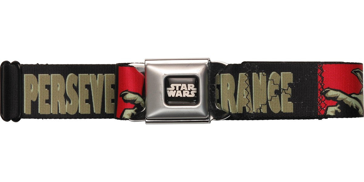 Star Wars Yoda Perseverance Seatbelt Mesh Belt