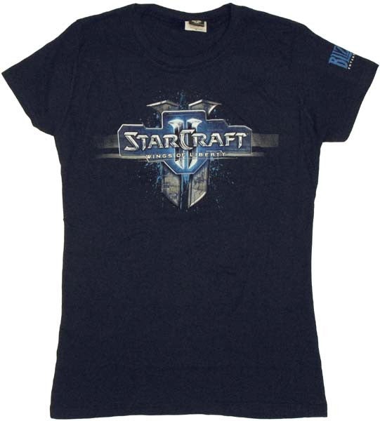 StarCraft 2 Logo Baby Tee