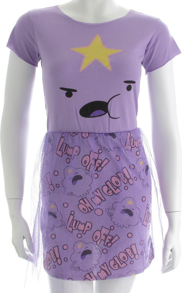 Adventure Time Lump Off Mighty Fine Dress