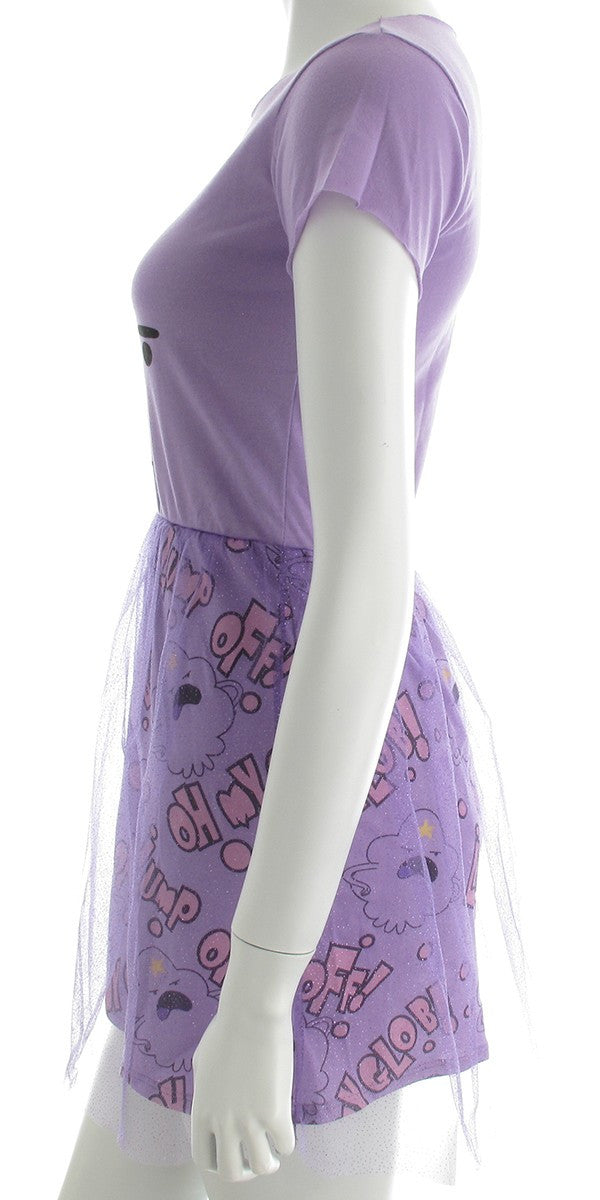 Adventure Time Lump Off Mighty Fine Dress