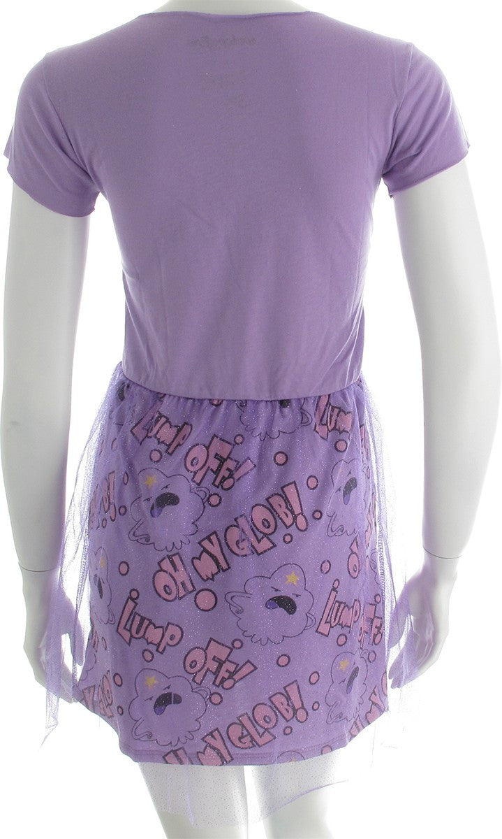 Adventure Time Lump Off Mighty Fine Dress