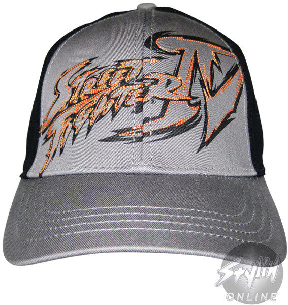 Street Fighter Name Hat