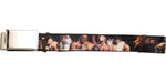 Street Fighter Series Characters Mesh Belt