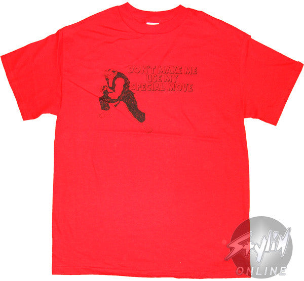 Street Fighter Special Move T-Shirt