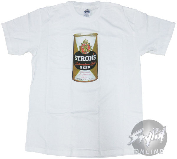 Strohs Can T-Shirt