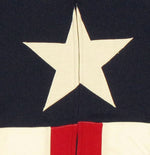 Captain America Costume Masked Hoodie