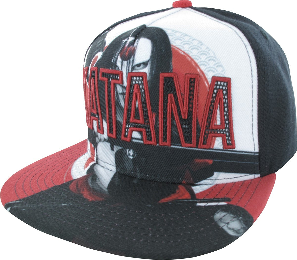 Suicide Squad Katana Snapback Hat