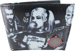 Suicide Squad Movie Scene Metal Target Wallet