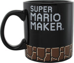 Super Mario Maker Heat Changing Flames Jumbo Mug