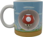 Super Mario Mushroom Spinner Jumbo Molded Mug