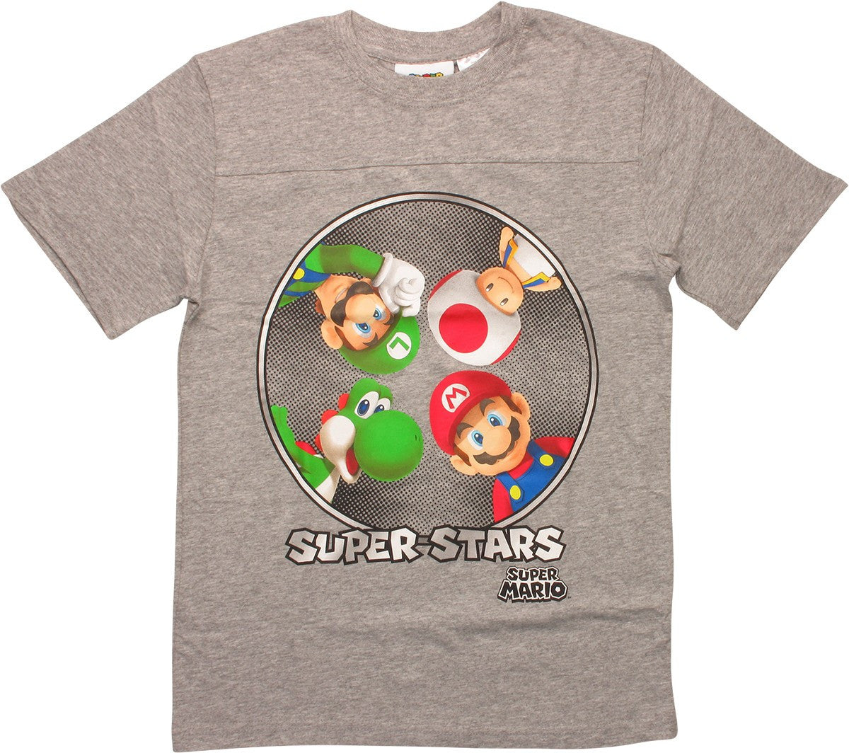 Super Mario Super Stars Youth T-Shirt