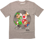 Super Mario Super Stars Youth T-Shirt