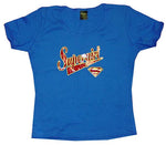 Supergirl Baby Tee