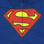 Supergirl Costume Suit Junior Hoodie