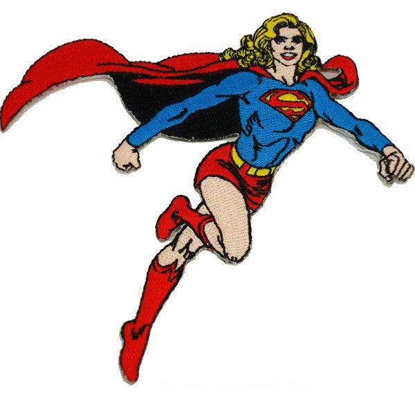 Supergirl Fly Patch