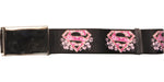 Supergirl Hibiscus Shield Mesh Belt