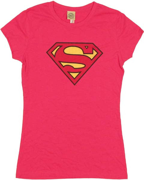 Supergirl Logo Juniors T-Shirt