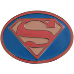 Supergirl Shield Logo Belt Buckle