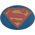 Supergirl Raised Logo Belt Buckle