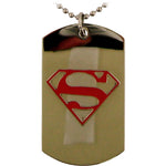 Supergirl Logo Dog Tag