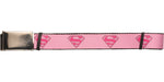 Supergirl Logos Mesh Belt