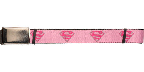Supergirl Logos Mesh Belt