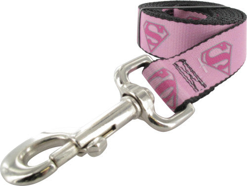 Supergirl Logos Pet Leash