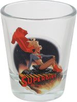Supergirl Mini Toon Tumbler Shot Glass