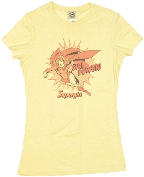 Supergirl Power Baby Tee