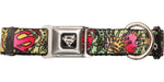 Supergirl Tattoo Wrap Pet Collar