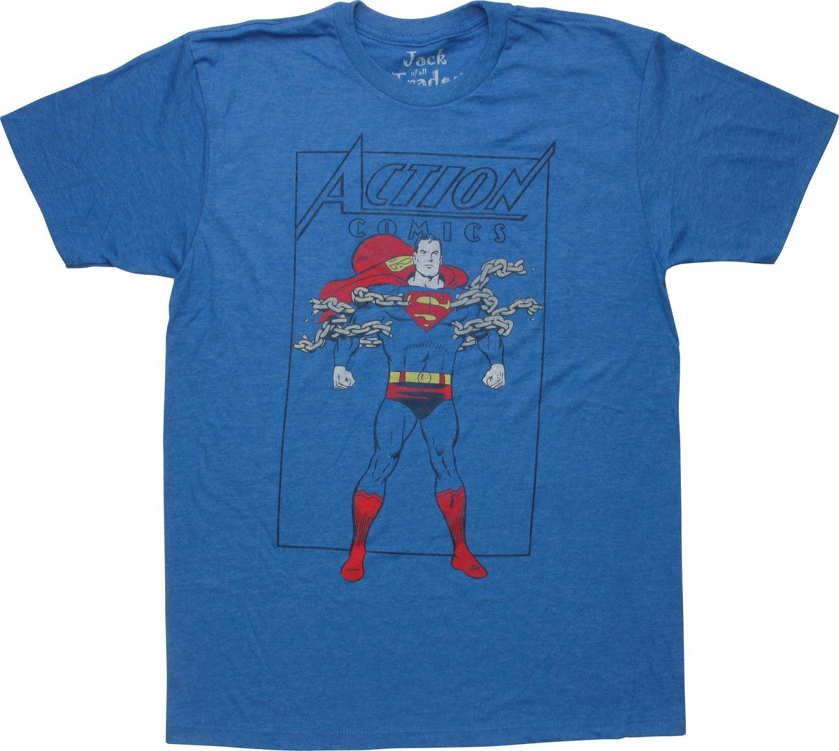 Superman Action Comics Chains T-Shirt