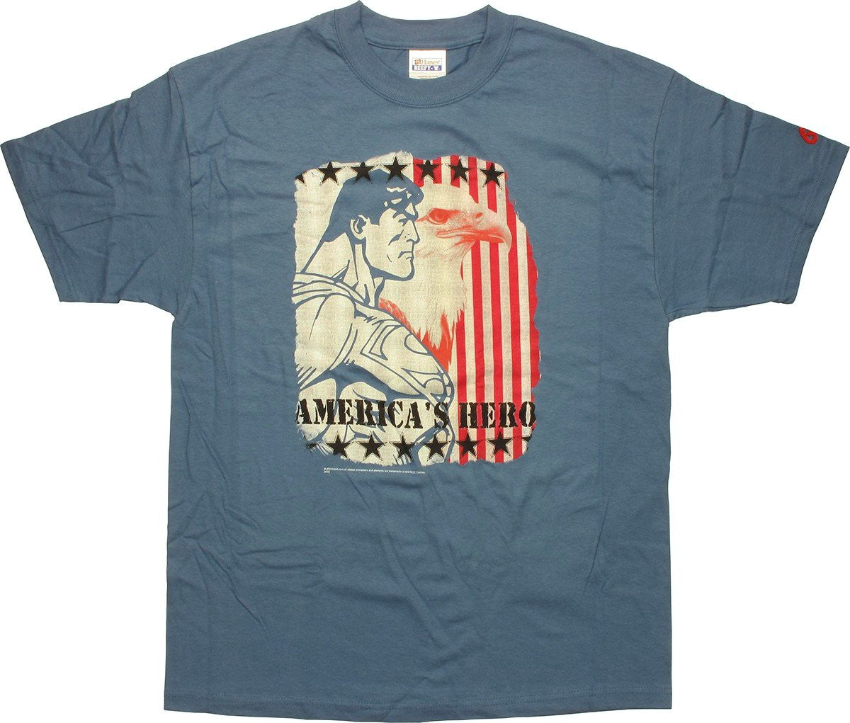 Superman American Hero T-Shirt
