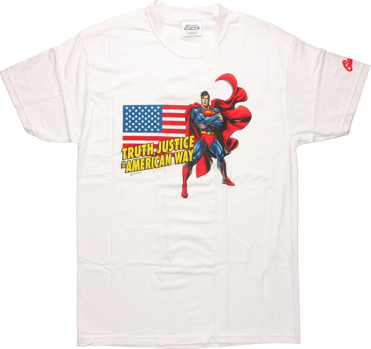 Superman American Way Wind T-Shirt