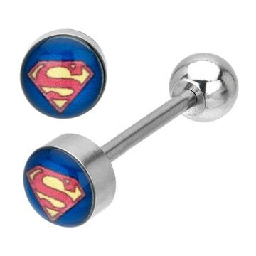 Superman Barbell