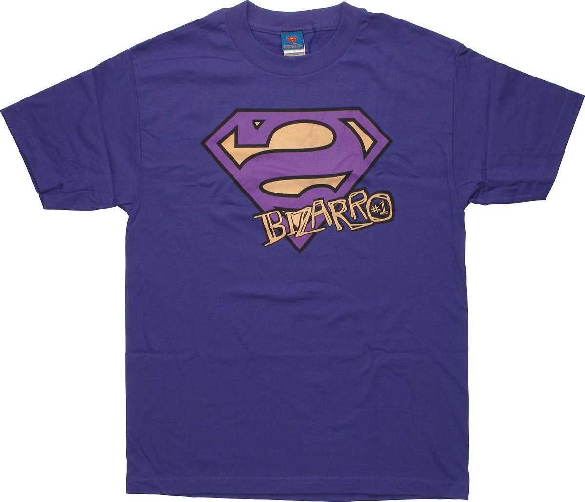 Superman Bizarro Logo T-Shirt