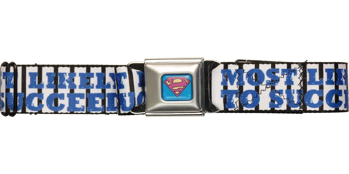 Superman Bizarro Most Likely Seatbelt Belt