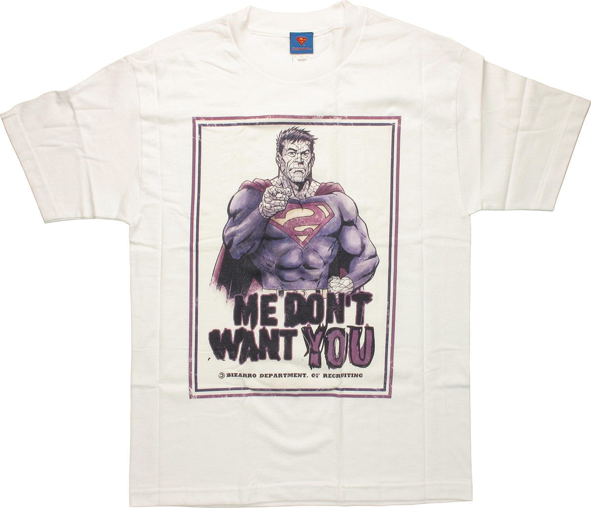 Superman Bizarro Point T-Shirt
