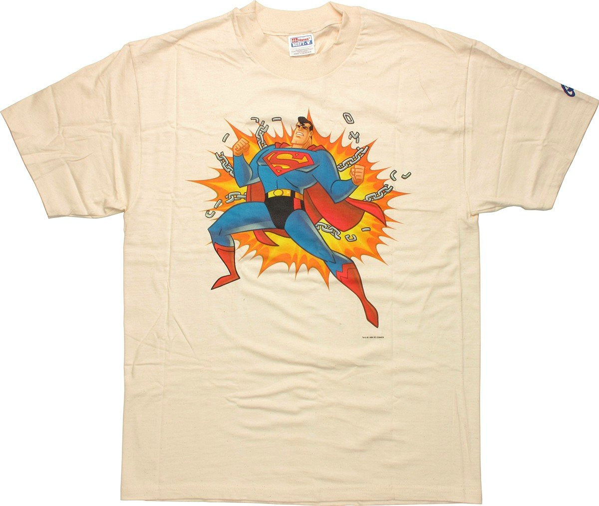 Superman Break Chains T-Shirt