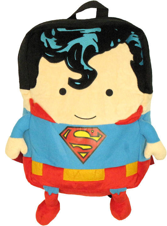 Superman Character Backpack