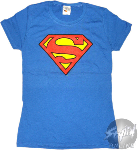 Superman Classic Baby Tee