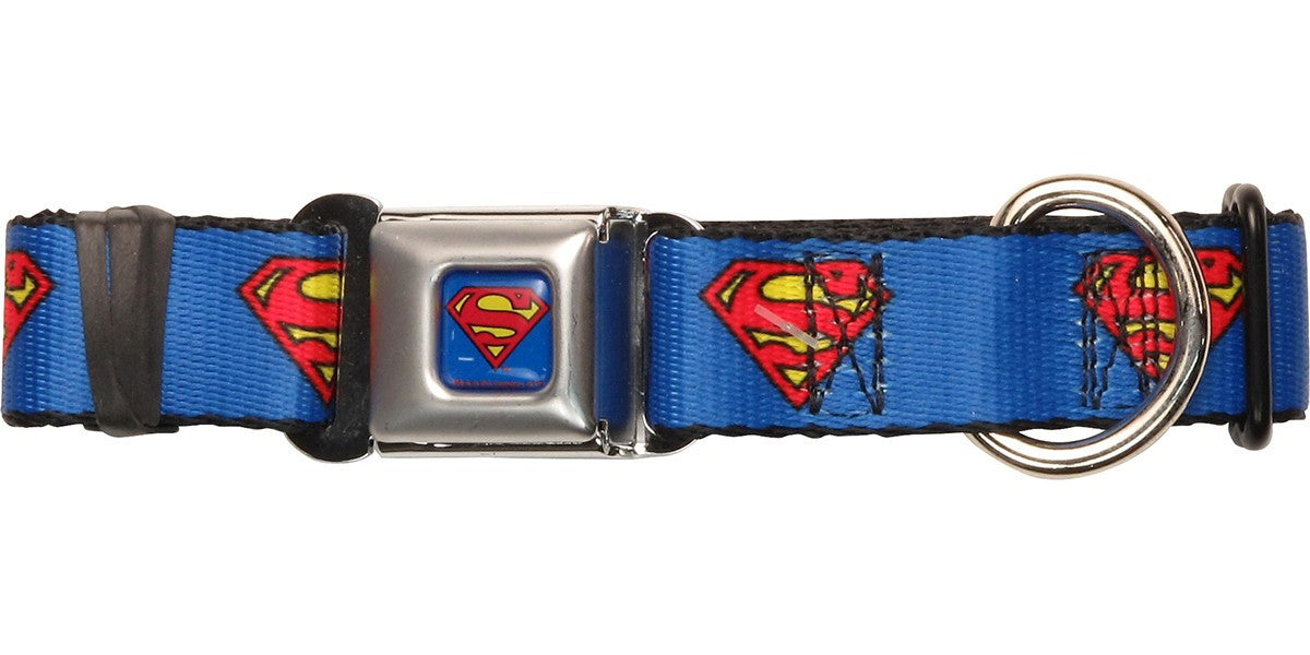 Superman Classic Logo Pet Collar