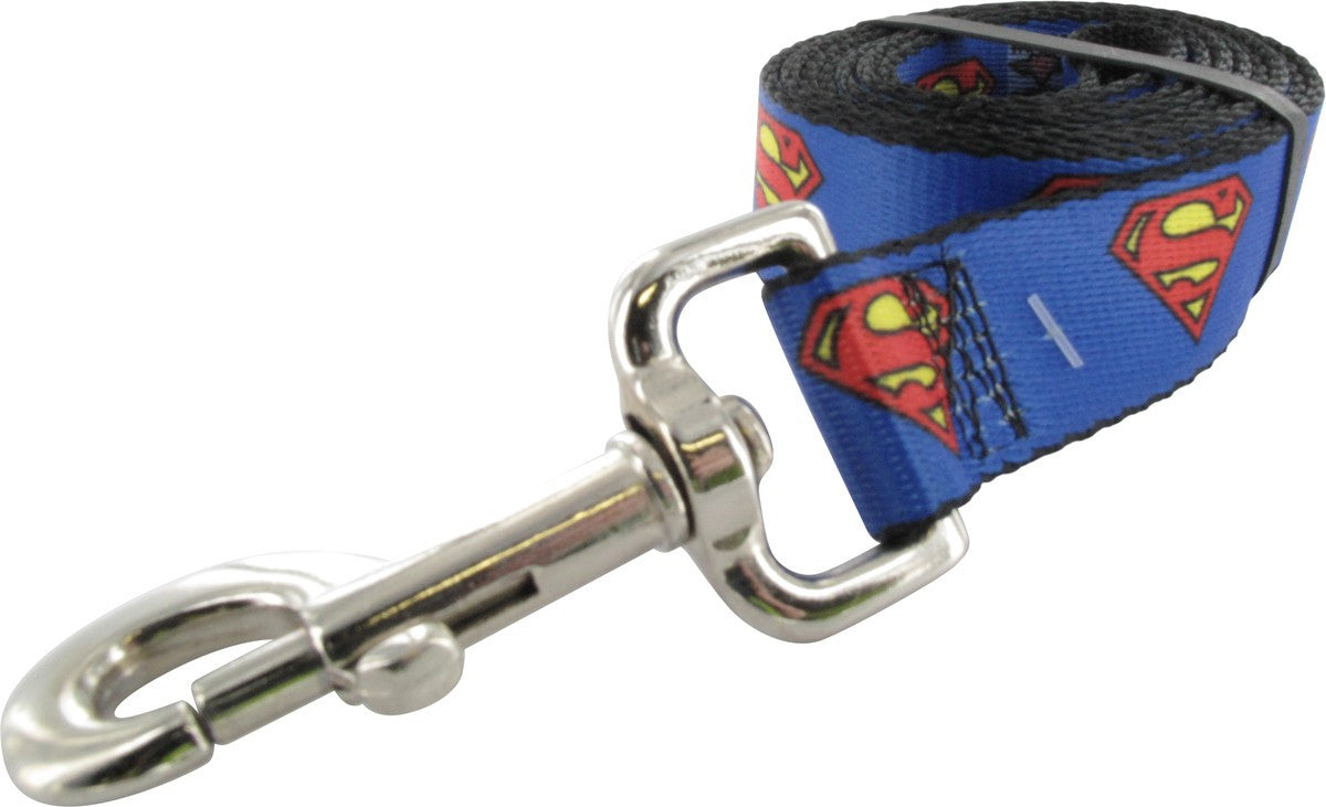 Superman Classic Logo Pet Leash