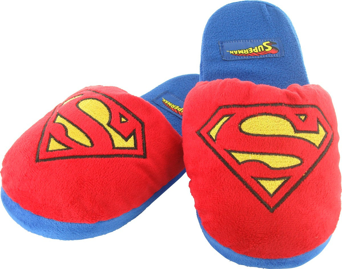 Superman Classic Logo Slippers
