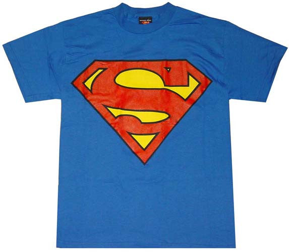 Superman Classic Logo T-Shirt
