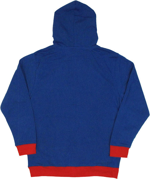 Superman Costume Suit Hoodie